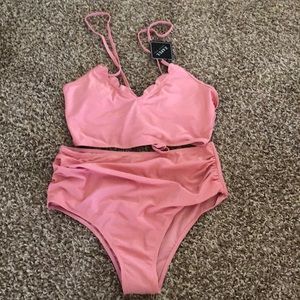 Zaful Two piece high-waisted bikini